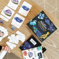 Mon coffret Montessori Minéraux Mon coffret Montessori Minéraux