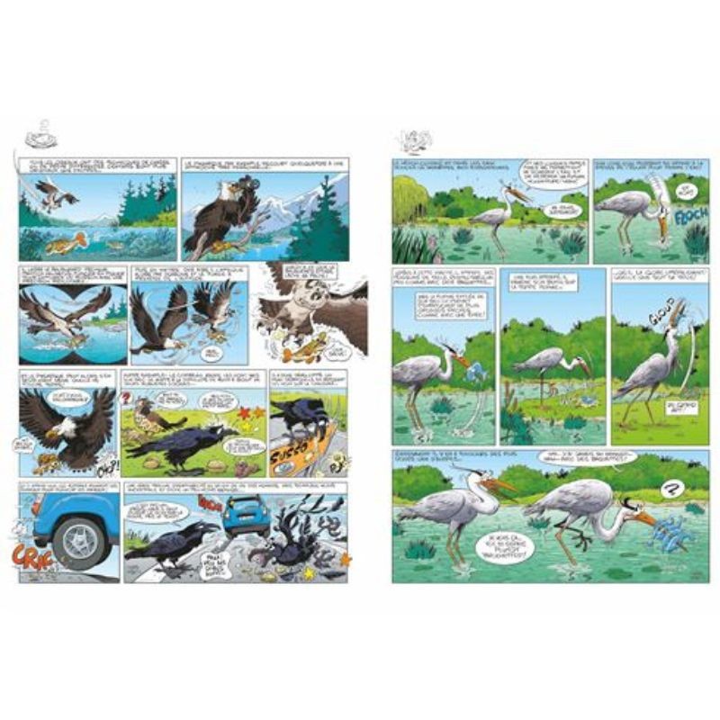 Les oiseaux en bande dessinée - Tome 1