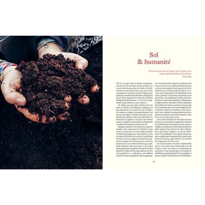 Prendre soin de son sol - Mieux le comprendre, le fertiliser et favoriser la vie Prendre soin de son sol - Mieux le comprendre, le fertiliser et favoriser la vie