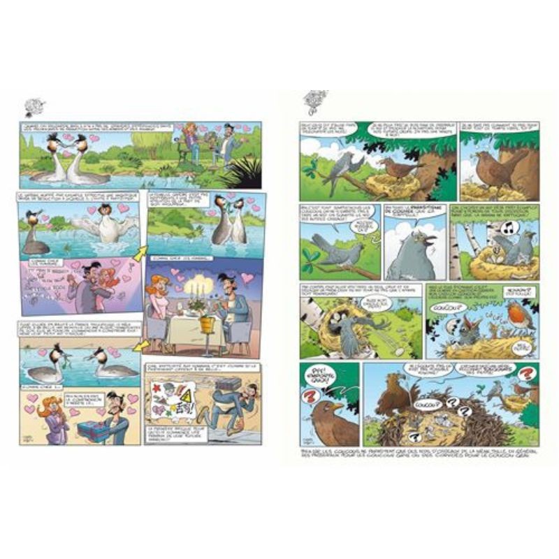 Les oiseaux en bande dessinée - Tome 1
