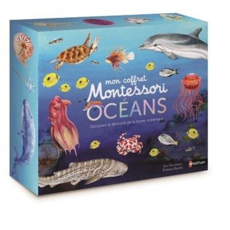 Mon coffret Montessori Océans