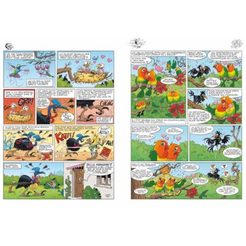 Les oiseaux en bande dessinée - Tome 1