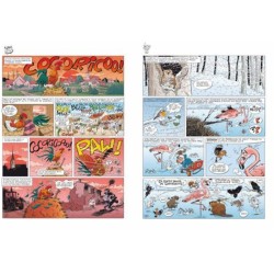 Les oiseaux en bande dessinée - Tome 1 Les oiseaux en bande dessinée - Tome 1