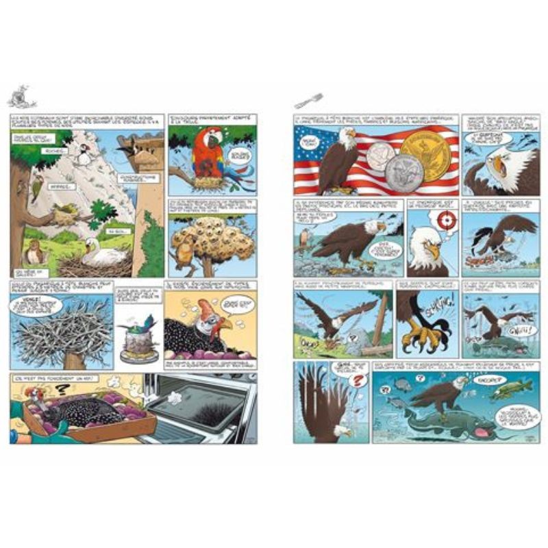 Les oiseaux en bande dessinée - Tome 1