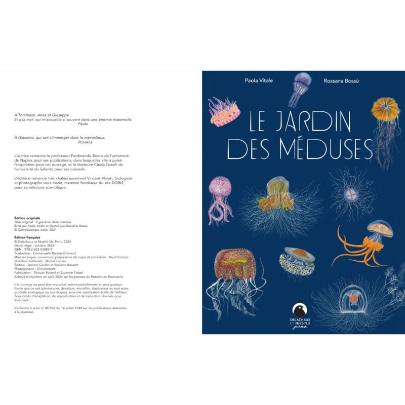 Le Jardin des méduses