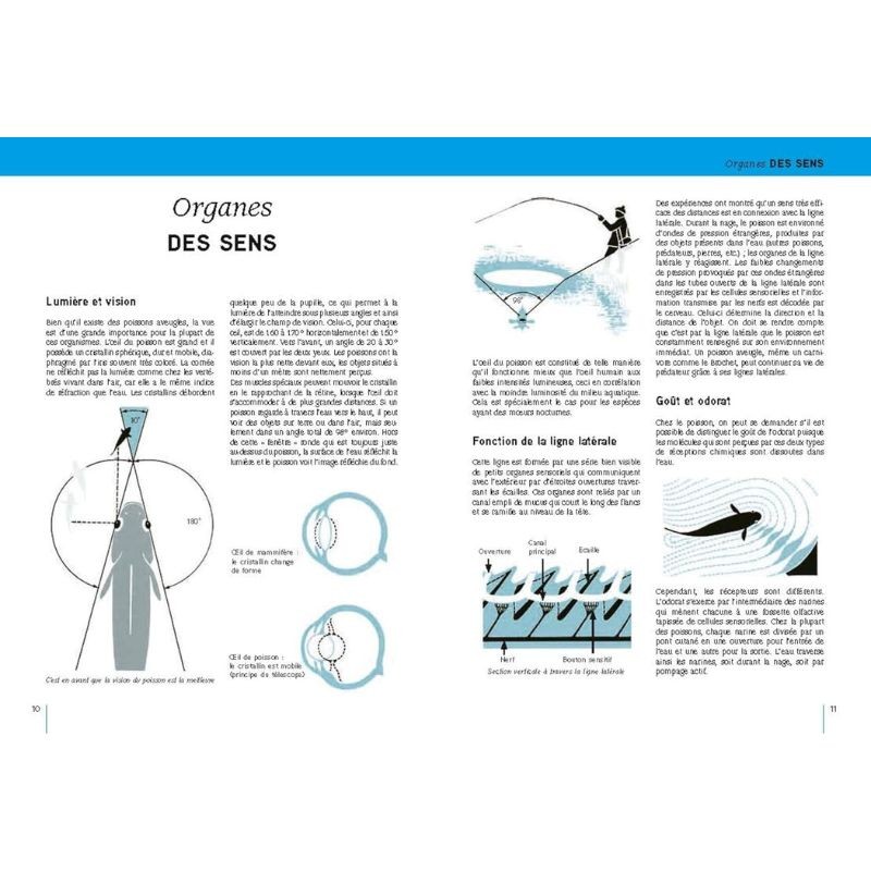 Poissons d'eau douce - Europe occidentale  tempérée et Scandinavie
