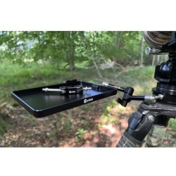 Tablette multifonction pour trépied