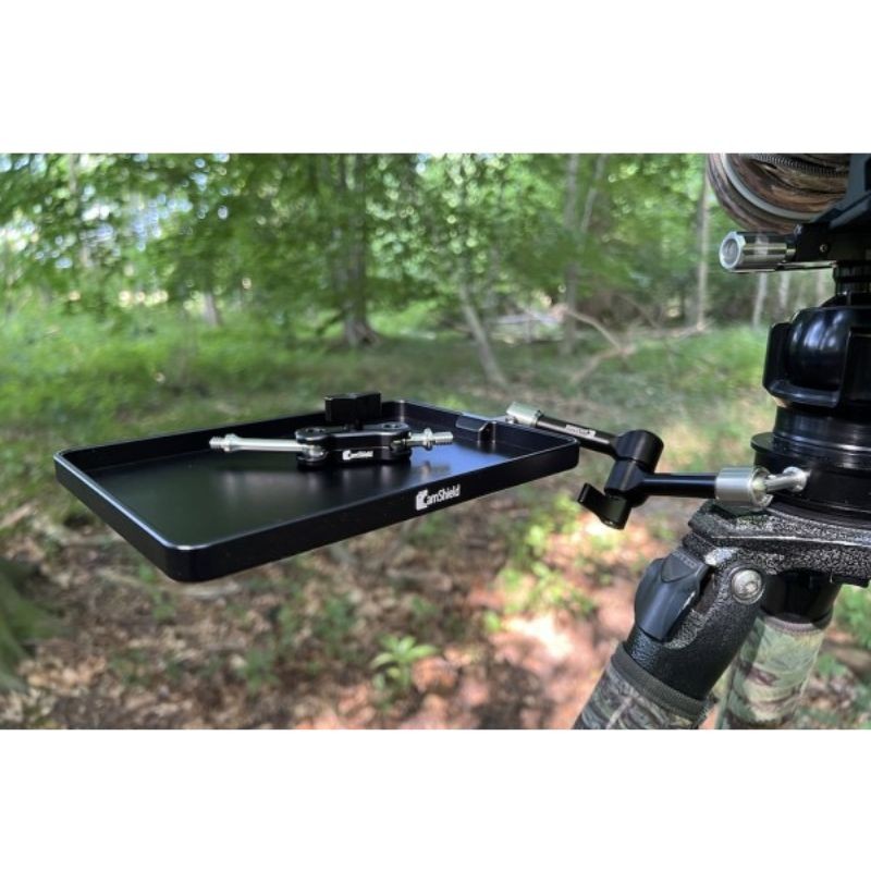 Tablette multifonction pour trépied