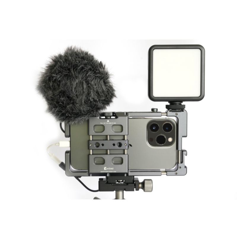 Cage pour Smartphone - Camshield