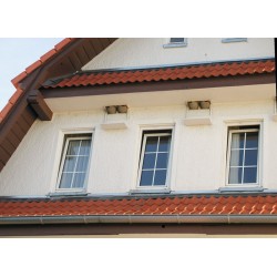 Nichoir double pour Hirondelle de fenêtre - Schwegler (N° 9A - 310/2)