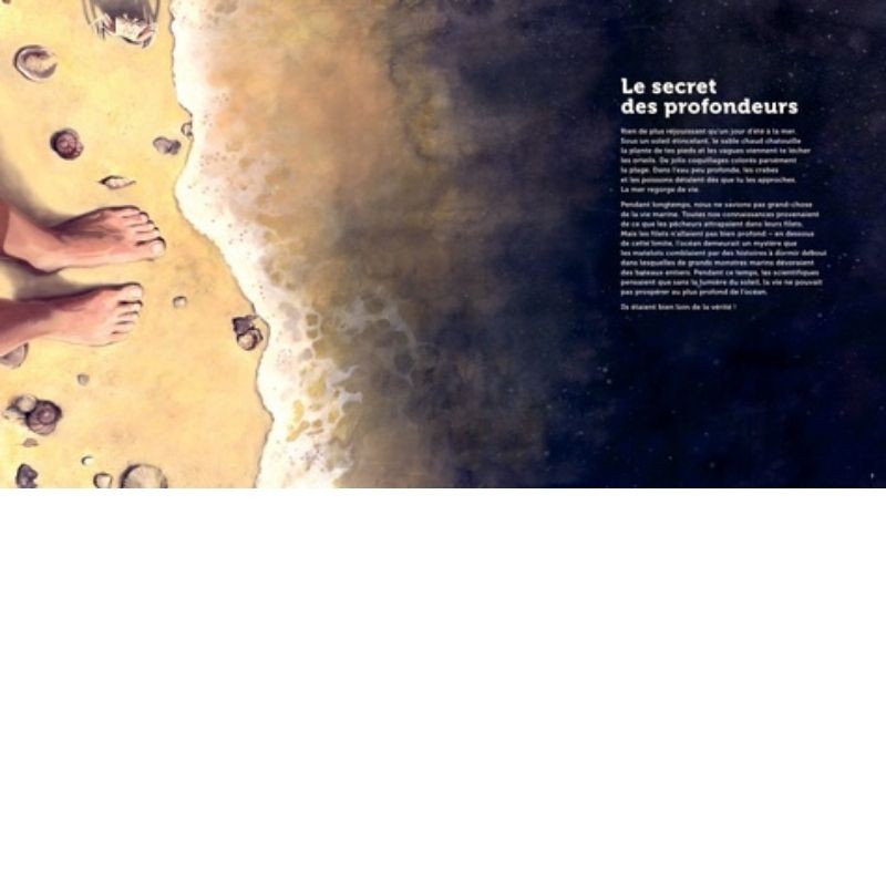 Sous l'océan - A la découverte des grands fonds - AG