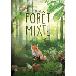 Forêt Mixte - Jeu de stratégie Forêt Mixte - Jeu de stratégie