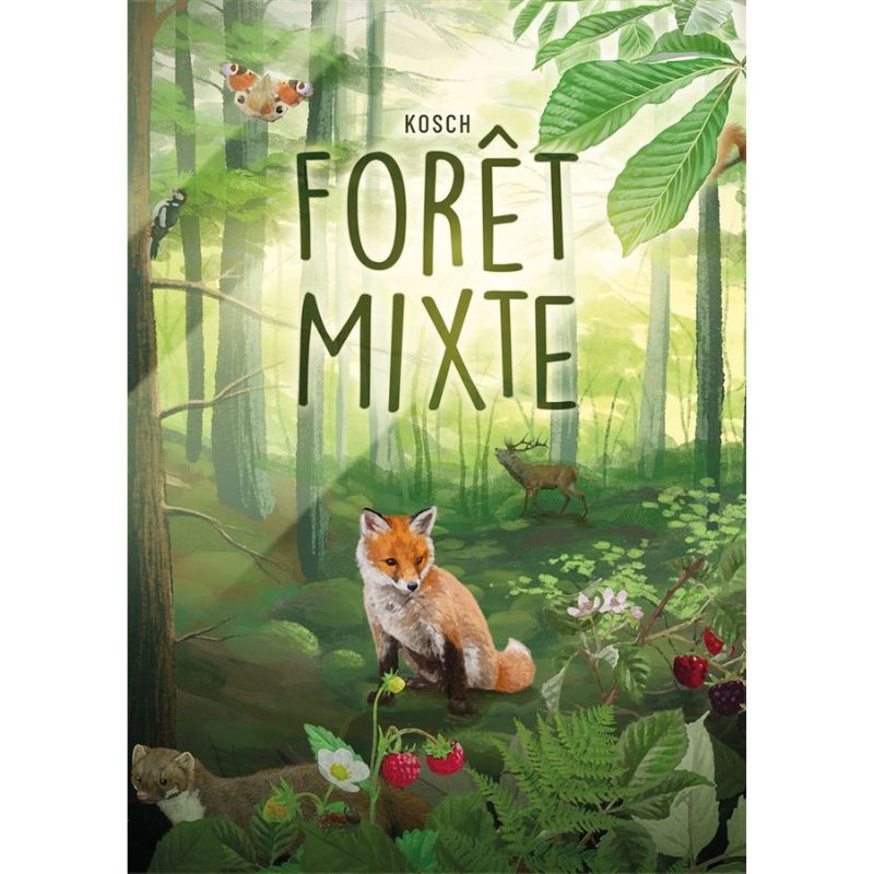 Forêt Mixte - Jeu de stratégie Forêt Mixte - Jeu de stratégie