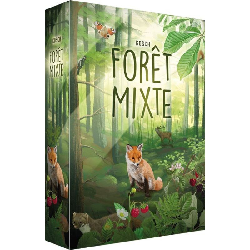 Forêt Mixte - Jeu de stratégie