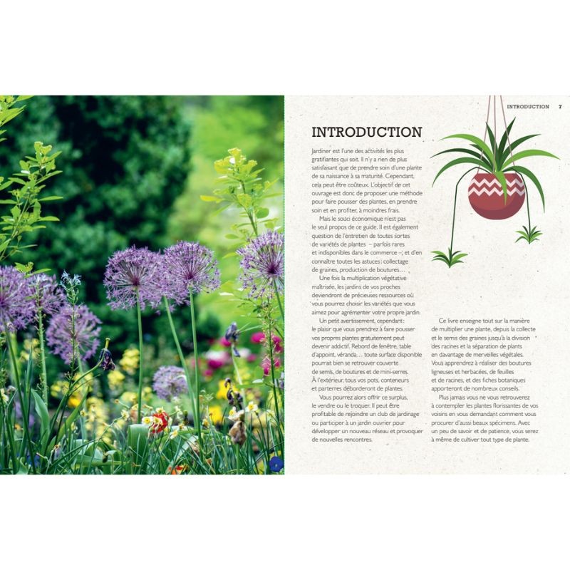 Tout faire pousser gratuitement - Fleurs, fruits, légumes, herbes aromatiques