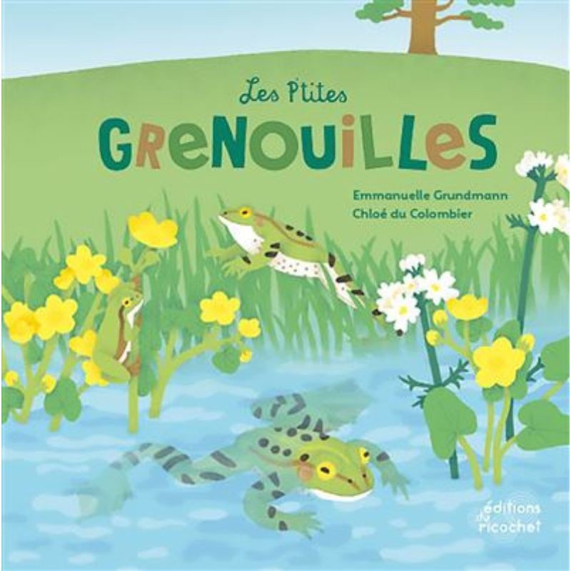 Les P'tites grenouilles