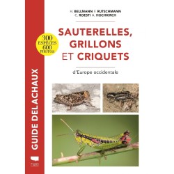 Sauterelles, grillons et criquets d'Europe occidentale