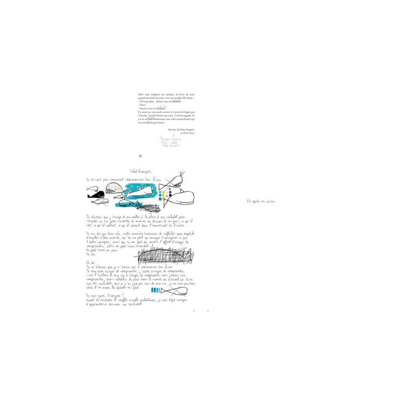 S'il te plaît, dessine-moi un cachalot S'il te plaît, dessine-moi un cachalot