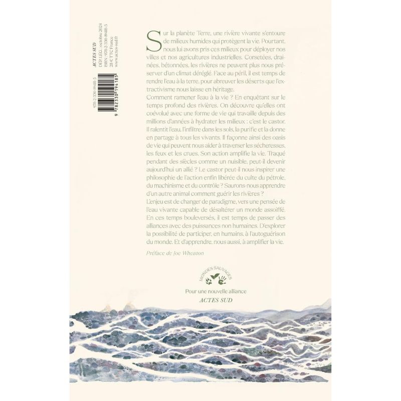 Rendre l'eau à la terre - Alliances dans les rivières face au chaos climatique