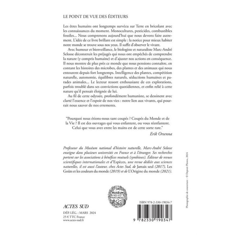 Nature et préjugés - Convier l'humanité dans l'histoire naturelle Nature et préjugés - Convier l'humanité dans l'histoire naturelle