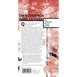 Un Rossignol dans la ville - A la recherche du son parfait