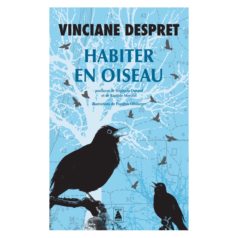 Habiter en oiseau - Poche