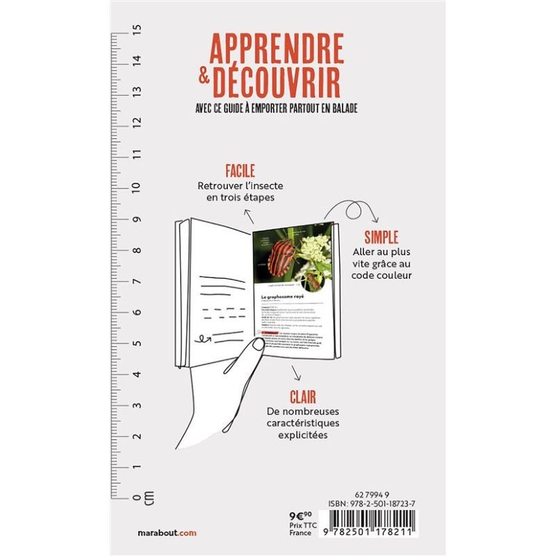 Les insectes de nos jardins - Identifier - Nommer - Découvrir