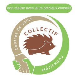 Maison XXL pour hérissons - Pin Douglas - A monter Maison XXL pour hérissons - Pin Douglas - A monter