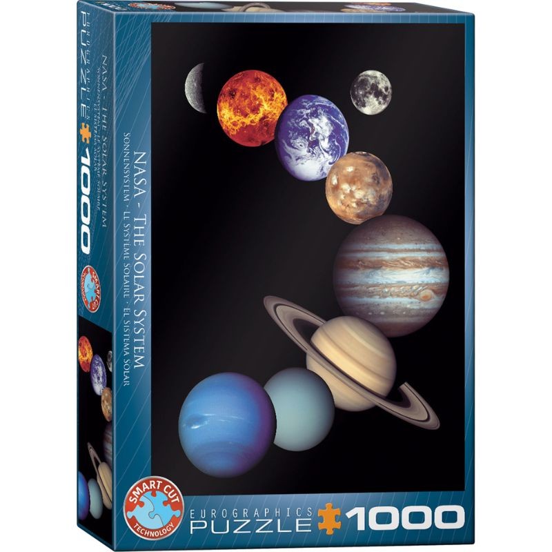 Puzzles - NASA Le système solaire - 1000 pièces