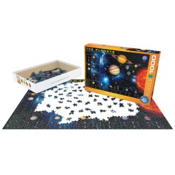 Puzzle - Les planètes - 1000 pièces