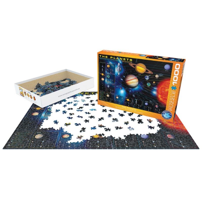 Puzzle - Les planètes - 1000 pièces