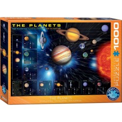 Puzzle - Les planètes - 1000 pièces