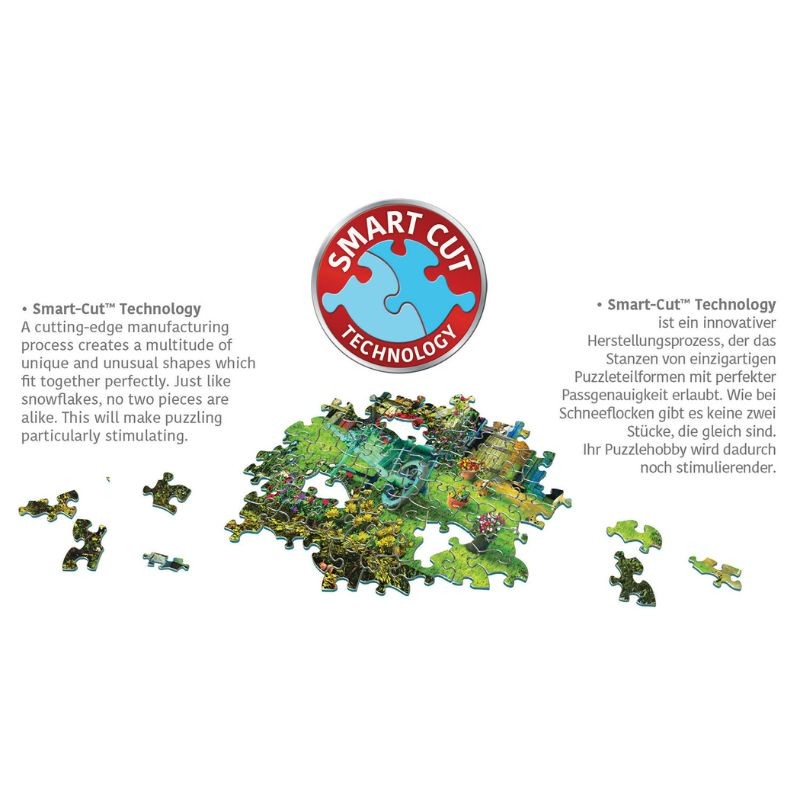 Puzzle - Sentier forestier - 1000 pièces Puzzle - Sentier forestier - 1000 pièces