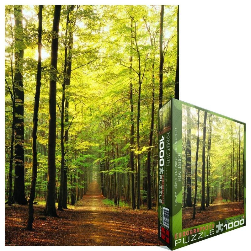 Puzzle - Sentier forestier - 1000 pièces Puzzle - Sentier forestier - 1000 pièces