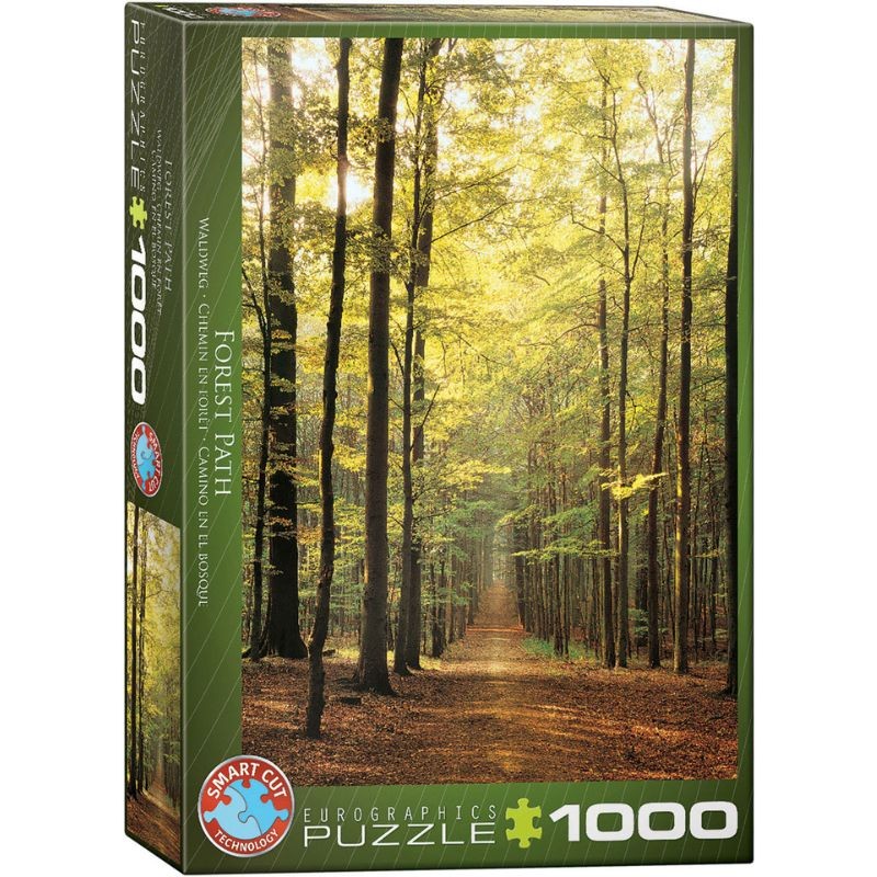 Puzzle - Sentier forestier - 1000 pièces