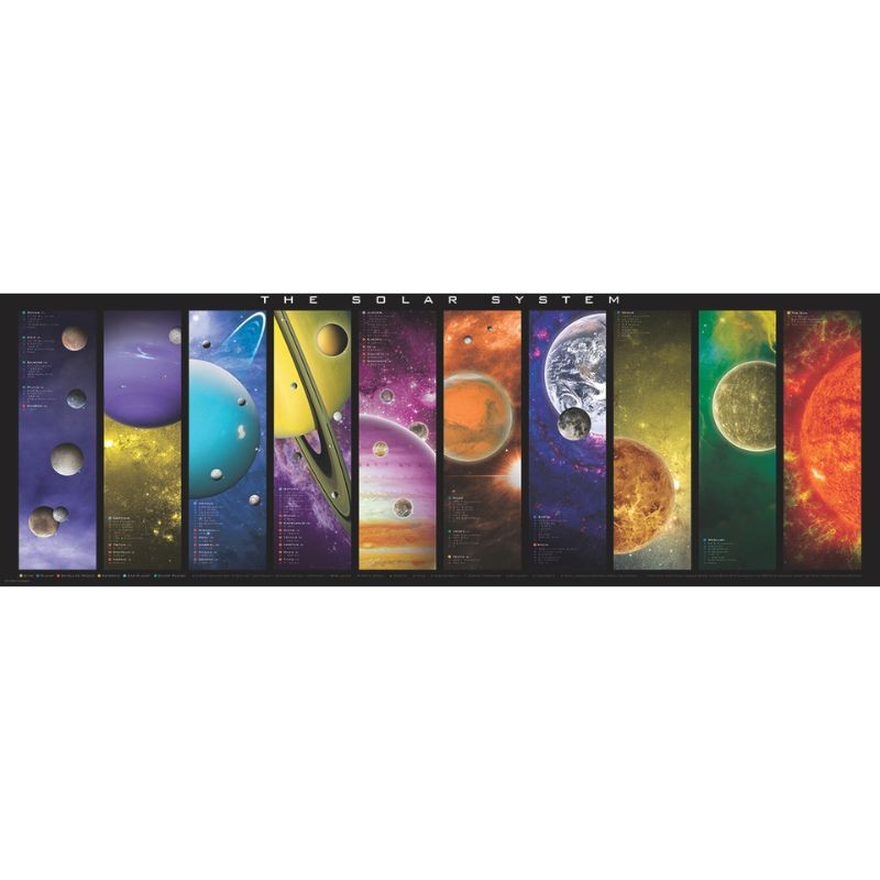 Puzzle - Le système solaire - 1000 pièces