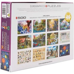 Puzzle - Le système solaire - 500 pièces