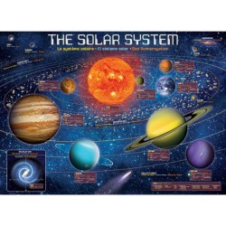 Puzzle - Le système solaire - 500 pièces