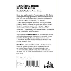 La mystérieuse histoire du nom des oiseaux - Du minuscule Roitelet à l'Albatros géant