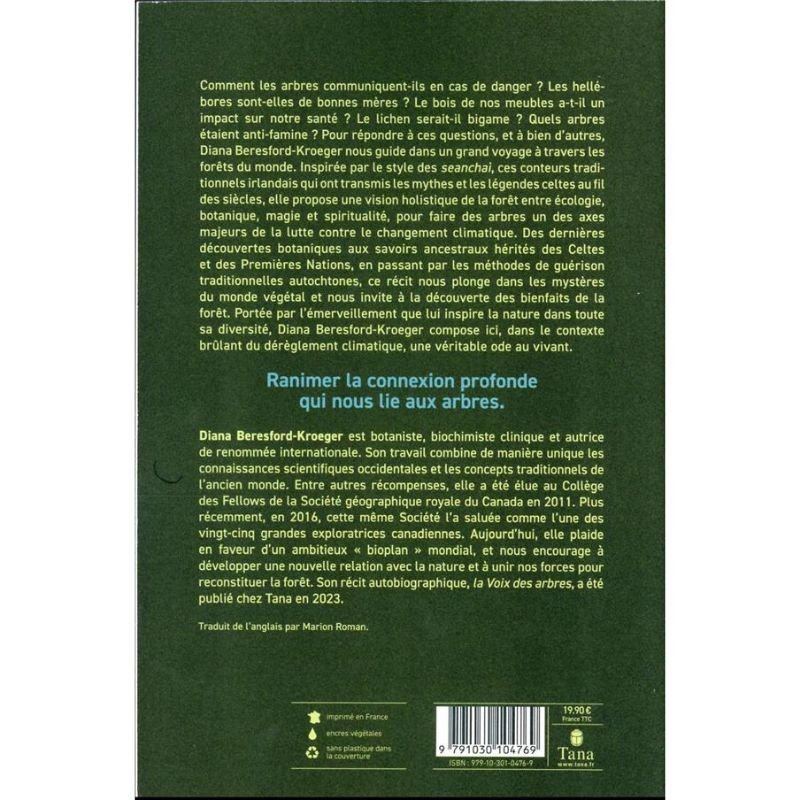 Notre forêt - 40 chemins pour guérir la Terre et découvrir les bienfaits des arbres