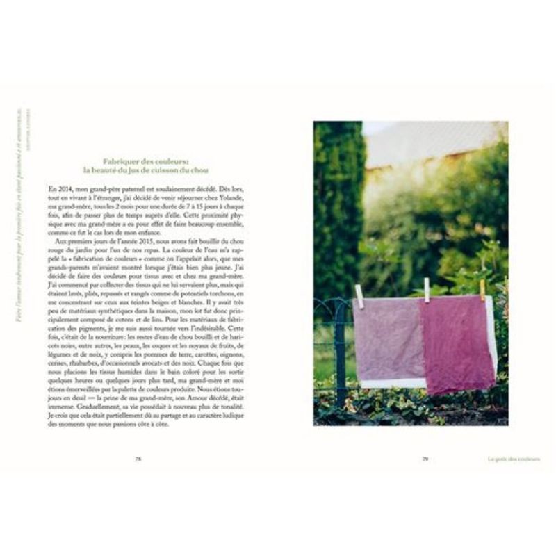 Créer avec la nature - Pratiques artistiques et méditatives pour se relier au vivant Créer avec la nature - Pratiques artistiques et méditatives pour se relier au vivant