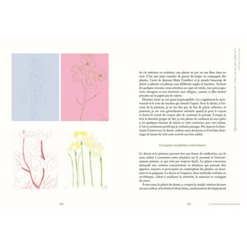 Créer avec la nature - Pratiques artistiques et méditatives pour se relier au vivant Créer avec la nature - Pratiques artistiques et méditatives pour se relier au vivant