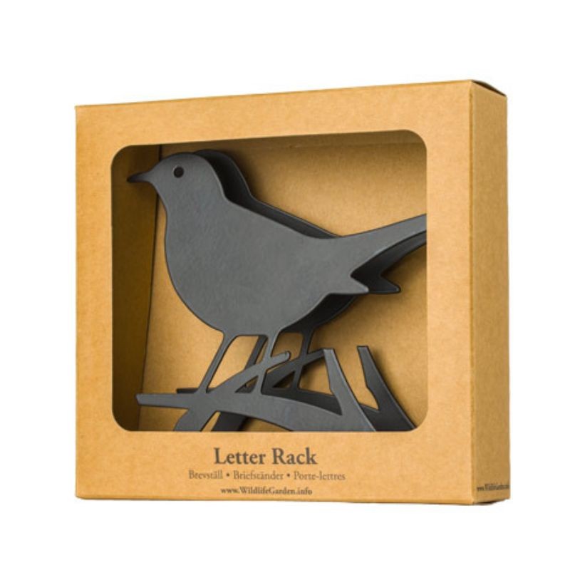 Porte-lettres Merle Noir