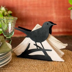 Porte-lettres Merle Noir