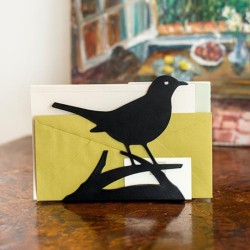Porte-lettres Merle Noir