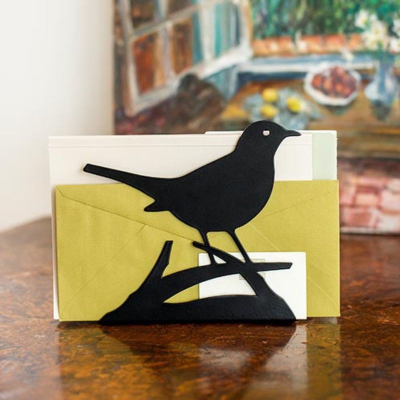 Porte-lettres Merle Noir