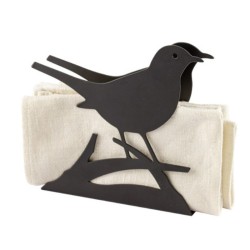 Porte-lettres Merle Noir