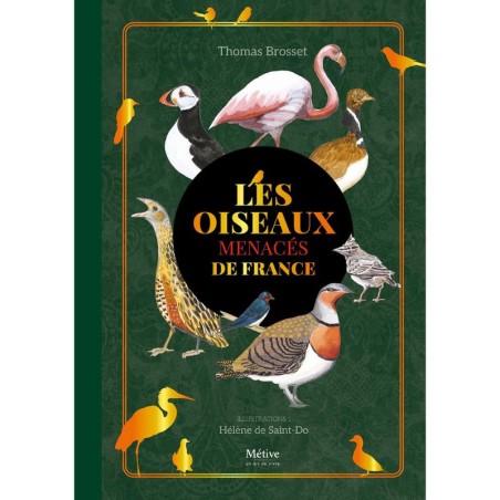 Les oiseaux menacés de France