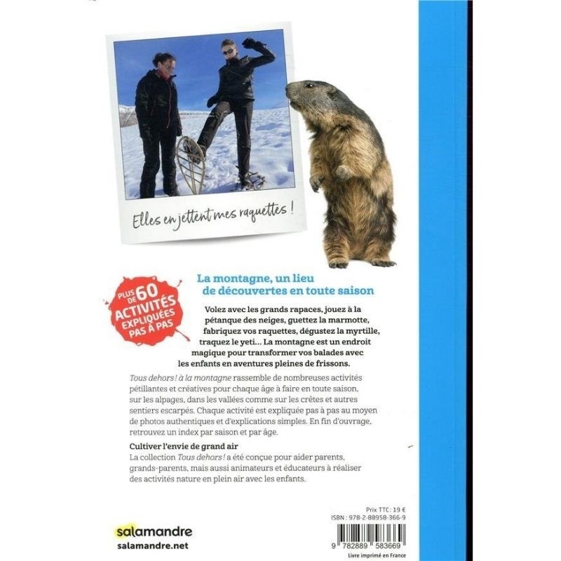 Tous dehors ! à la montagne - Des activités nature en famille Tous dehors ! à la montagne - Des activités nature en famille