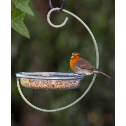 Mangeoire/Bol à suspendre I Love Robins®